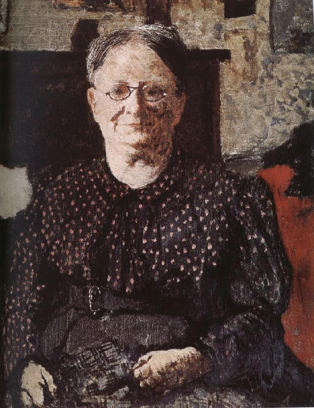 Edouard Vuillard Mother glasses Vial